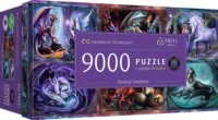 Trefl, Fantasztikus lények puzzle, 9000 darabos