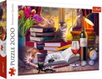 Trefl, Esti macskás csendélet puzzle, 2000 darabos