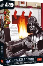 Trefl Premium Plus, Star Wars, Karácsony Darth Vaderrel puzzle, 1000 darabos