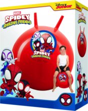 Johns Sport, Marvel Spiderman ugrálólabda, 45-50 cm