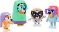 Bluey, Nagyi szett, 4 darabos figura készlet