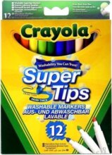 Crayola, Vékony hegyű lemosható filctoll