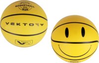 Vektory, Smiley kosárlabda, sárga