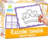 Rajzolni tanulok lépésről lépésre, korona