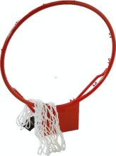 Spartan, Kosárlabda gyűrű hálóval 45 cm-es, 16 mm-es fémből