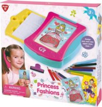 Playgo, Divatos hercegnők kreatív színező