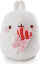 NICI, Molang a nyuszi nyalókával plüssfigura, 16 cm