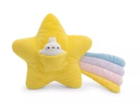 NICI, Molang a nyuszi csillaggal plüsspárna, 40 x 28 cm