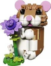 LEGO® Creator 3 in 1, Aranyos hörcsög egy virággal