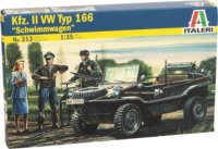 Italeri, Kfz. II VW Typ 166 harckocsi makett, 1:35 Italeri, Kfz. II VW Typ 166 harckocsi makett, 1:35