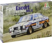 Italeri, Ford Escort RS1800 autó makett, 1:24 Italeri, Ford Escort RS1800 autó makett, 1:24