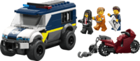 LEGO® City, Rendőrségi fogolyszállító