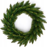 Adventi koszorú, 38 cm, zöld