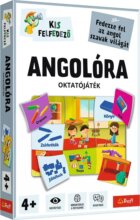 Trefl, Kis Felfedező, Angolóra társasjáték