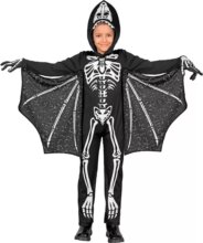Pterodaktilusz csontváz kezeslábas jelmez, 116 cm