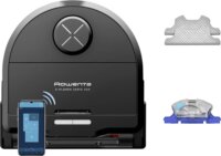 Rowenta X-Plorer S220 robotporszívó, Fekete