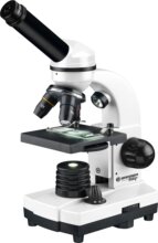 Bresser Junior Biolux SEL 40-1600x mikroszkóp tokkal, fehér