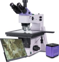 MAGUS Metal D650 LCD metallográfiai digitális mikroszkóp
