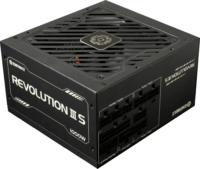 Enermax Revolution III S (1000W, 80Plus® Platinum, ATX, Fekete)
