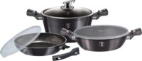 Berlinger Haus Metallic Line Carbon Pro Edition Collection BH/7052 edénykészlet, 6 részes
