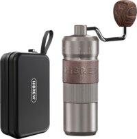 HiBREW G4B kézi kávédaráló, Szürke