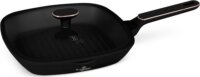 Berlinger Haus BH/8355 Black Rose Collection grill serpenyő fedővel, 28 cm