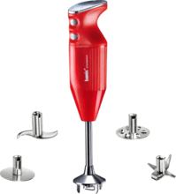Bamix Maxx Rosso botmixer, 300W, Piros