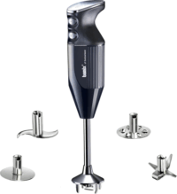 Bamix Maxx Nero botmixer, 300W, Fekete