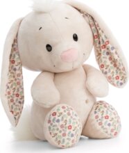 NICI, Nyuszi plüssfigura, krémszínű, 50 cm