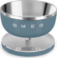 SMEG KSC01SBMWW matt viharkék digitális konyhai mérleg
