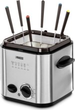 Princess 182611 Mini Fritőz és Fondü, 1,2 l