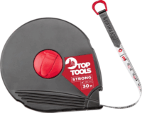 Top Tools 28C513 mérőszalag, 30 méter / 12.5mm