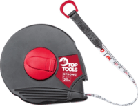 Top Tools 28C512 mérőszalag, 20 méter / 12.5mm