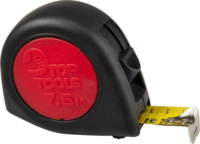Top Tools 27C318 mérőszalag, 7.5 méter / 25mm