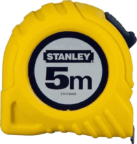 Stanley 130497 mérőszalag, 5 méter / 19mm