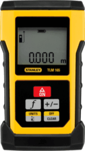 Stanley TLM 165 lézeres távolságmérő, 50 méter hatótávolság