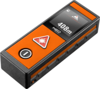 Neo Tools 75-203 lézeres távolságmérő, 40 méter hatótávolság, érintőképernyő