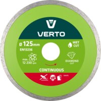 Verto 61H3T5 vizes gyémántvágó, 125mm