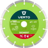 Verto 61H3S8 szegmentált gyémántvágó, 180mm Verto 61H3S8 szegmentált gyémántvágó, 180mm