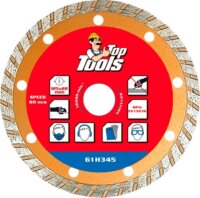 Top Tools 61H345 turbo gyémántvágó, 125mm