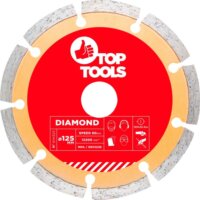 Top Tools 61H325 szegmentált gyémántvágó, 125mm