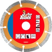 Top Tools 61H315 szegmentált gyémántvágó, 115mm