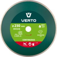 Verto 61H2P9 vizes gyémántvágó, 230mm Verto 61H2P9 vizes gyémántvágó, 230mm