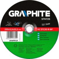 Graphite 57H725 kőzet vágókorong, 230mm