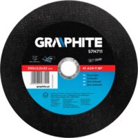 Graphite 57H711 fém vágókorong, 300mm