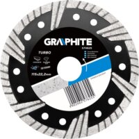 Graphite 57H625 turbo gyémántvágó, 115mm