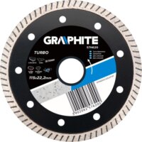 Graphite 57H620 turbo gyémántvágó, 115mm, vékony