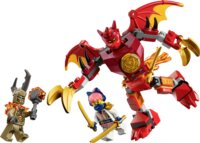 LEGO® Ninjago®, Kai sárkánypáncélja, harci csomag
