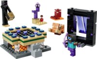 LEGO® Minecraft®, Utazás az Alvilág kapujához és a Végportálhoz