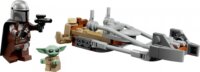 LEGO® Star Wars™, A Mandalóri és Grogu speeder bike-ja